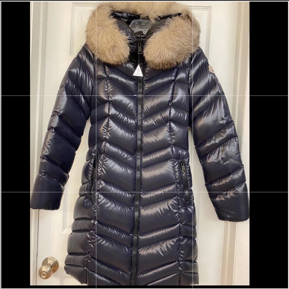 Moncler Coat (Fulmarus, Night Blue color)
